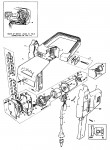 BLACK & DECKER GC400 HEDGETRIMMER (TYPE 1) Spare Parts