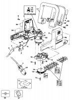 BLACK & DECKER GS300 HEDGETRIMMER (TYPE 1) Spare Parts