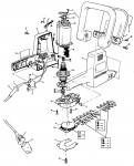 BLACK & DECKER GS330 HEDGETRIMMER (TYPE H1B) Spare Parts
