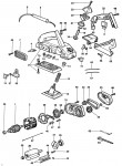 ELU MFF80 PLANER (TYPE 4) Spare Parts