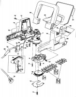 BLACK & DECKER GS400D GARDEN CLIPPER (TYPE 1) Spare Parts