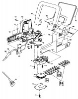 BLACK & DECKER HT420S HEDGECLIPPER (TYPE 10) Spare Parts