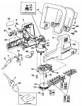 BLACK & DECKER GS600E GARDEN CLIPPER (TYPE 1) Spare Parts