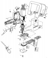BLACK & DECKER GS600 GARDEN CLIPPER (TYPE H1B) Spare Parts