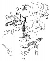 BLACK & DECKER GS400E GARDEN CLIPPER (TYPE H1B) Spare Parts