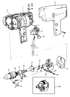 BLACK & DECKER F101 DRILL (TYPE 1) Spare Parts