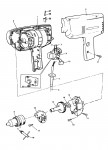 BLACK & DECKER F101 DRILL (TYPE H1C) Spare Parts