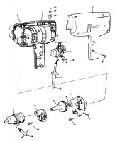 BLACK & DECKER F102 DRILL (TYPE H1C) Spare Parts