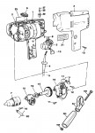 BLACK & DECKER H502 HAMMER DRILL (TYPE H1C) Spare Parts