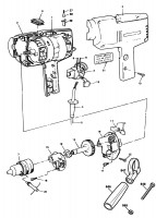 BLACK & DECKER H503 HAMMER DRILL (TYPE H1C) Spare Parts
