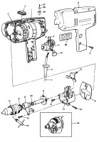 BLACK & DECKER H503 HAMMER DRILL (TYPE 1) Spare Parts