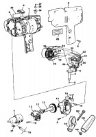 BLACK & DECKER BD504 DRILL (TYPE 1) Spare Parts