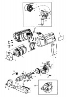 BLACK & DECKER H553 DRILL (TYPE 1) Spare Parts