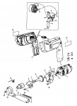 BLACK & DECKER H553 DRILL (TYPE H2B) Spare Parts