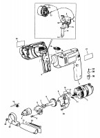 BLACK & DECKER H553 DRILL (TYPE H2B) Spare Parts