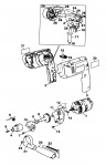 BLACK & DECKER BD555 HAMMER DRILL (TYPE 1) Spare Parts