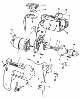 BLACK & DECKER BD562 HAMMER DRILL (TYPE 1) Spare Parts