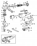 BLACK & DECKER BD10 SANDER/GRINDER (TYPE 1) Spare Parts