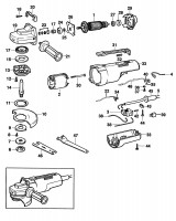 BLACK & DECKER BD10 SANDER/GRINDER (TYPE 1) Spare Parts