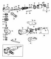 BLACK & DECKER PL80 SANDER/GRINDER (TYPE 2) Spare Parts