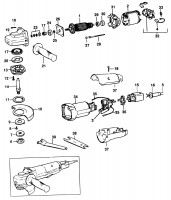 BLACK & DECKER P5416 SANDER/GRINDER (TYPE 3) Spare Parts