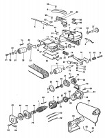 ELU MHB157E BELT SANDER (TYPE 5) Spare Parts