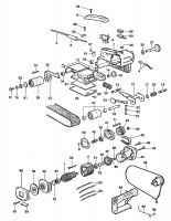 ELU MHB157 BELT SANDER (TYPE 5) Spare Parts