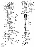 BLACK & DECKER BD780E ROUTER (TYPE 1) Spare Parts
