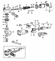 BLACK & DECKER PL82 ANGLE GRINDER (TYPE 1) Spare Parts