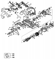 BLACK & DECKER PL41 CIRC. SAW (TYPE 1) Spare Parts