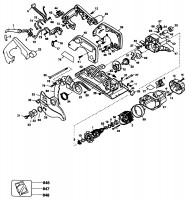 BLACK & DECKER BD365 CIRC. SAW (TYPE 1) Spare Parts