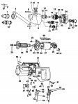 BLACK & DECKER P1622 DRILL (TYPE 1) Spare Parts