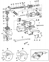 ELU DT22230A DIAMOND CUTTER (TYPE 1) Spare Parts