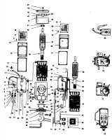 ELU RAS1603---C RADIAL ARM SAW (TYPE 1) Spare Parts