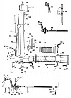 ELU RAS1603---A RADIAL ARM SAW (TYPE 1) Spare Parts