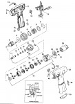 ELU ECL972 CORDLESS DRILL (TYPE 1) Spare Parts