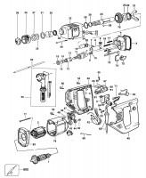 ELU MBH26 ROTARY HAMMER (TYPE 1) Spare Parts