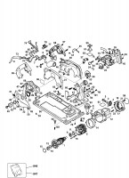 ELU MH286 CIRC. SAW (TYPE 1) Spare Parts