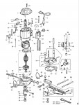 ELU MOF177 ROUTER (TYPE 3) Spare Parts