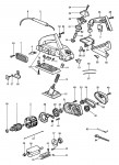 ELU MFF81 PLANER (TYPE 1) Spare Parts