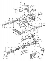 ELU MHB158E BELT SANDER (TYPE 1) Spare Parts