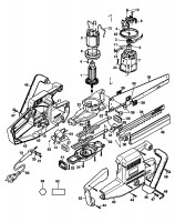 BLACK & DECKER BD385 UNIVERSAL SAW (TYPE 1) Spare Parts