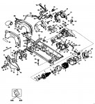 BLACK & DECKER P3910 CIRC. SAW (TYPE 1) Spare Parts