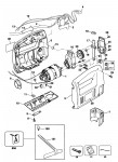 BLACK & DECKER BD530 JIGSAW (TYPE 1) Spare Parts