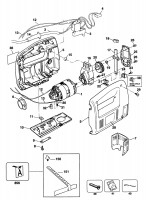 BLACK & DECKER BD530 JIGSAW (TYPE 1) Spare Parts