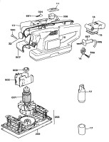 BLACK & DECKER CP135 SANDER (TYPE 1) Spare Parts