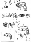 DEWALT DW569 HAMMER DRILL (TYPE 1) Spare Parts