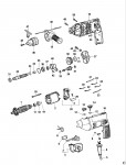 DEWALT DW512 HAMMER DRILL (TYPE 1) Spare Parts