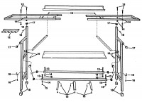 BLACK & DECKER A6136 GRO-BRENCH (TYPE 1) Spare Parts