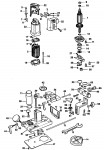 ELU MKF267 LAMINATE TRIMMER (TYPE 1) Spare Parts